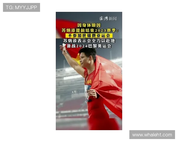 苏炳添全力备战全运会 专注接力项目目标争夺金牌